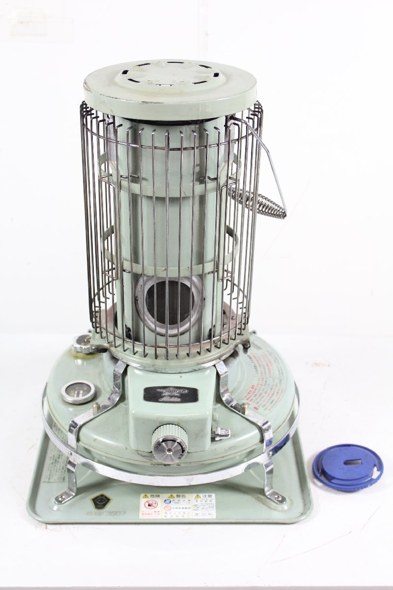 最終値下げ アラジン Aladdin ブルーフレーム ヒーター BF3907 石油ストーブ 2014年製 【ジャンク品】