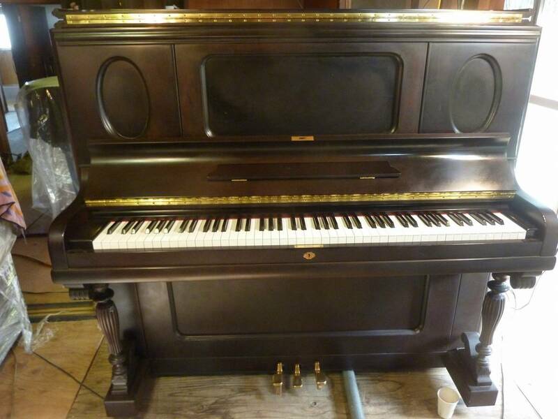 アメリカ製の現役アンティーク　フォスターが愛した１５０年前のピアノ　／トトロの家ピアノ工房