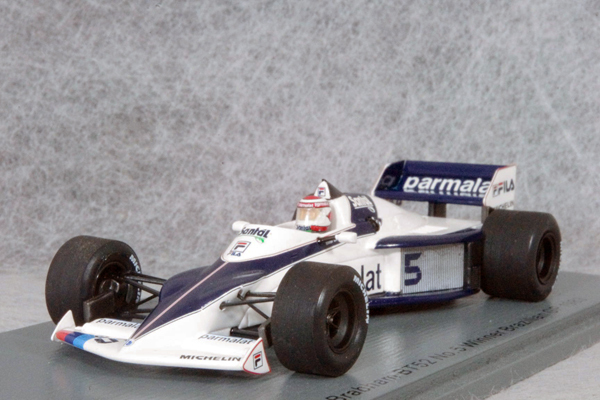 ● 1/43 ブラバム 〓 BMW BT52 / ネルソン・ピケ 1983 ブラジル GP 優勝 〓 Brabham