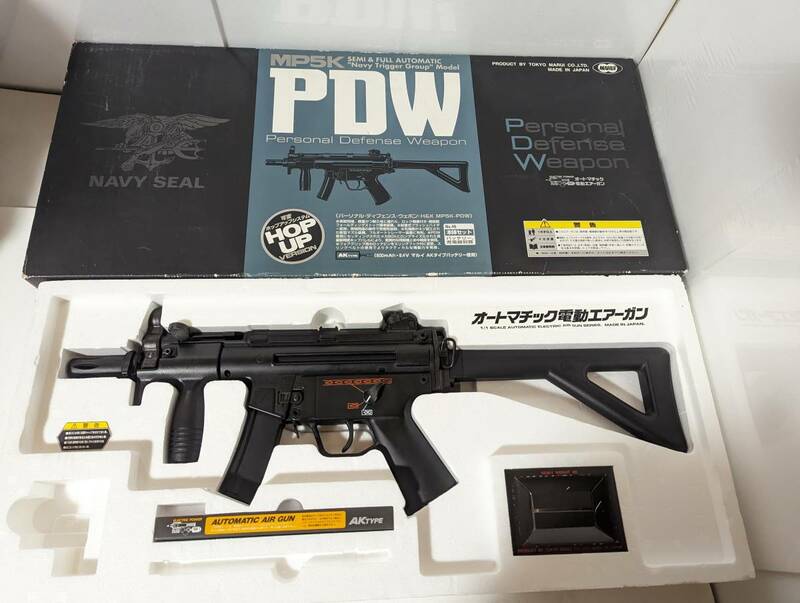 動作確認済み　1116名A　東京マルイ H&K MP5K-PDW 80mps　電動ガン　サブマシンガン　ＳＭＧ　ガスガン　モデルガン　トイガン　エアガン