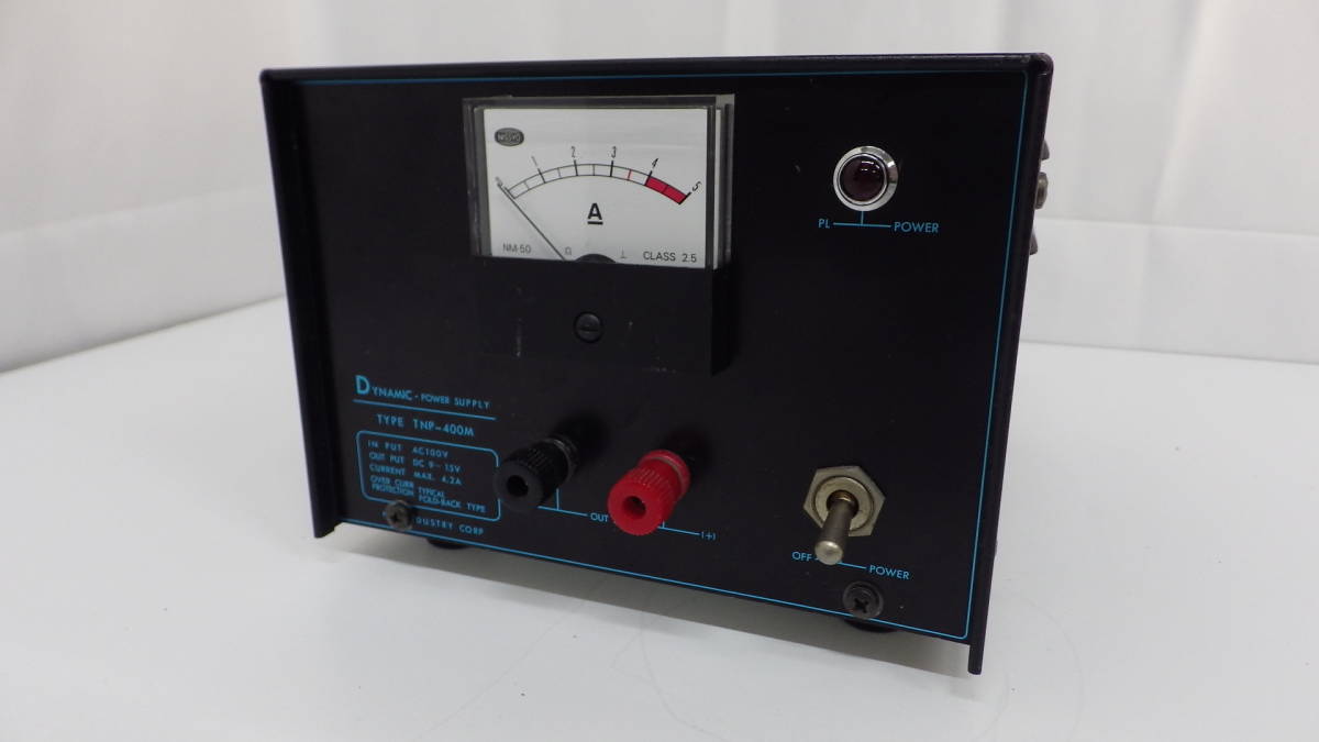 〔DYNAMIC〕　TNP-400M　パワーサプライ　安定化電源
