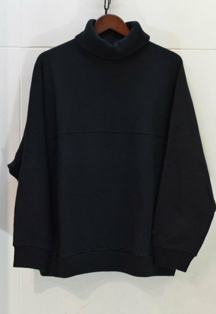 ■N.HOOLYWOOD HIGH NECK SWEATSHIRT 2202-CS03-020■エヌハリウッド ハイネックスウェット