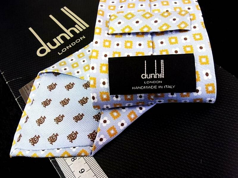 *:.*:【新品N】6453 【ｄunhill】ダンヒル ネクタイ★