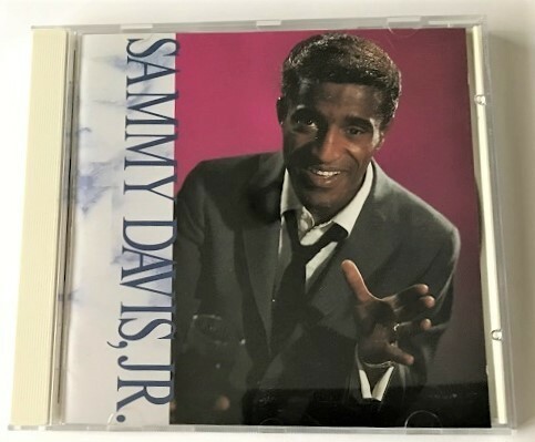【美盤CD　サミー・デイヴィス・Jr Sammy Davis Jr.　BEST ONE】 マイ・ファニー・ヴァレンタイン　ライナー・帯付　ワンオーナー