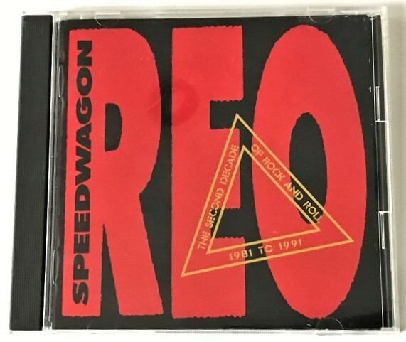 【美盤CD 　REOスピードワゴン】ディケイド:1981～1991　ライヴ＆ベスト盤　　CSR刻印　ブックレット・ライナー ワンオーナー