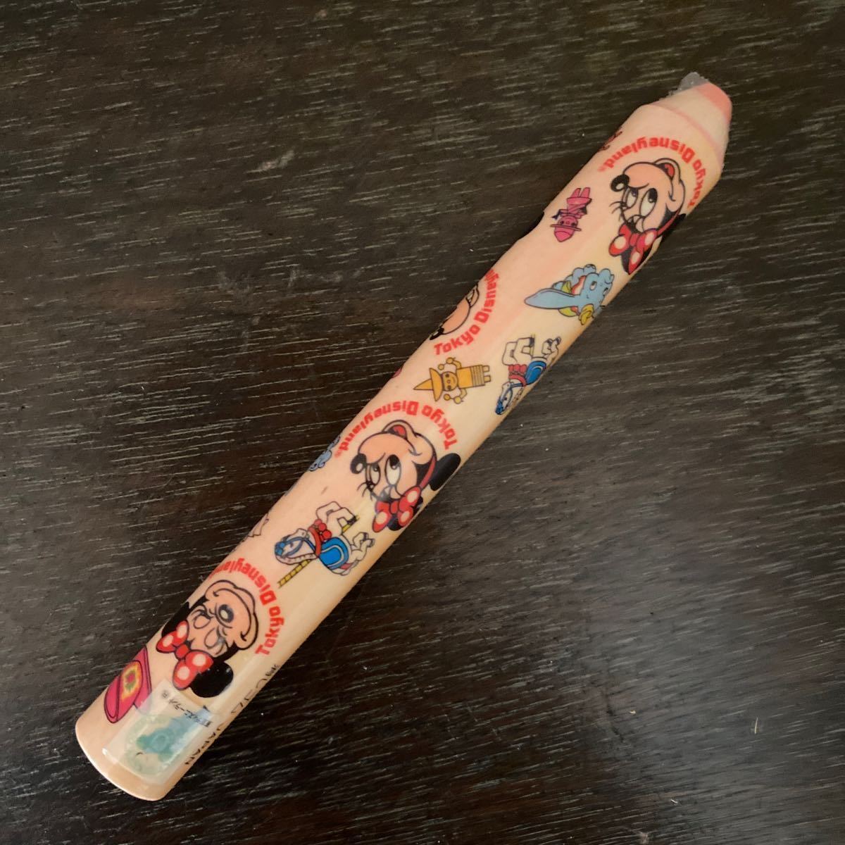 レア Disney ディズニー 東京ディズニーランド ミニー ミニーちゃん ダンボ ペンシル消ゴム 消しゴム ピンク 当時もの JAPAN 新品未使用