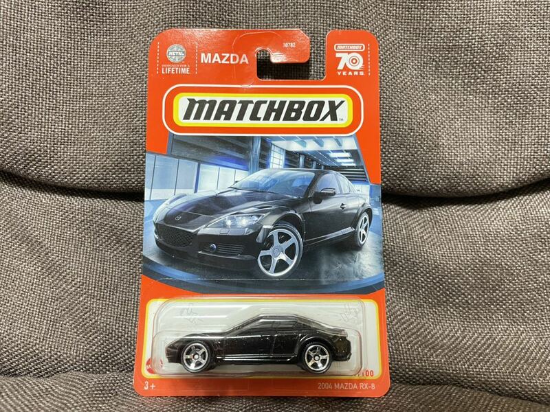 【匿名発送】マッチボックス マツダ RX-8