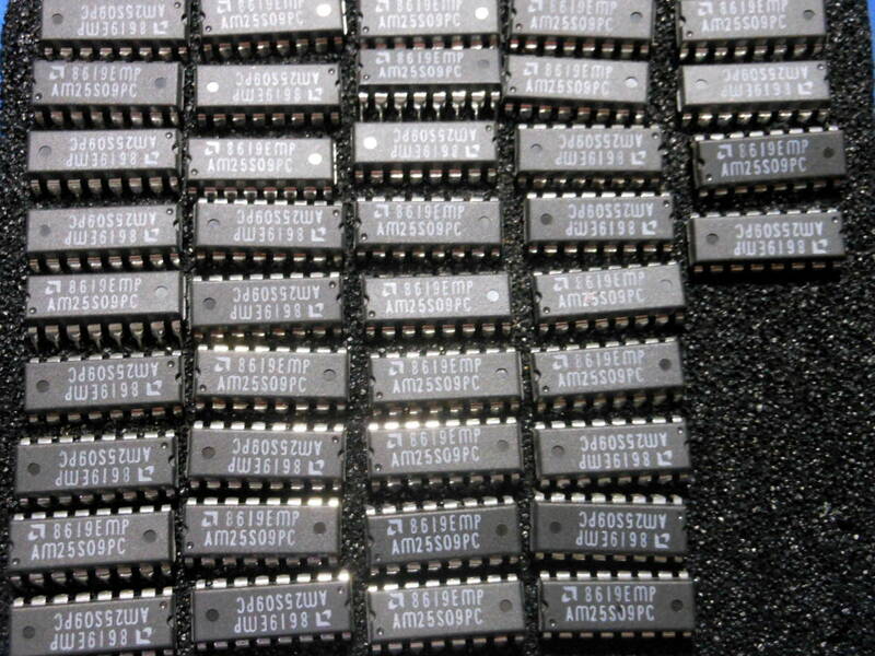 集積回路 AM25S09PC 米軍補修用放出品 40個特価 231107-3RR