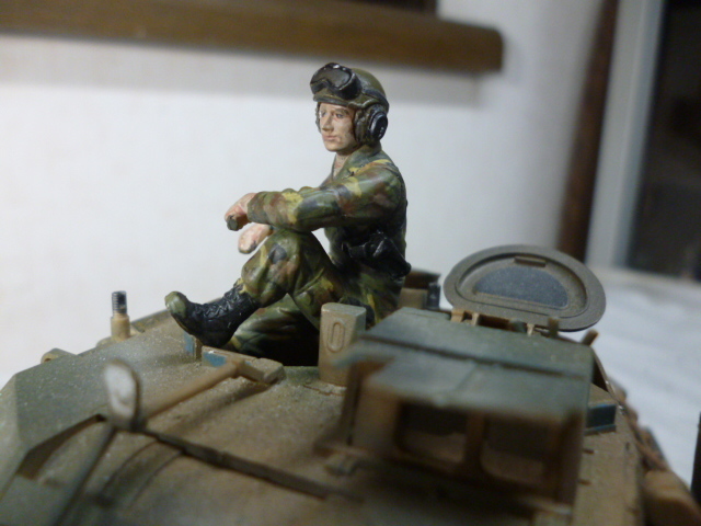 ドラゴン1／３５現用アメリカ戦車兵完成品