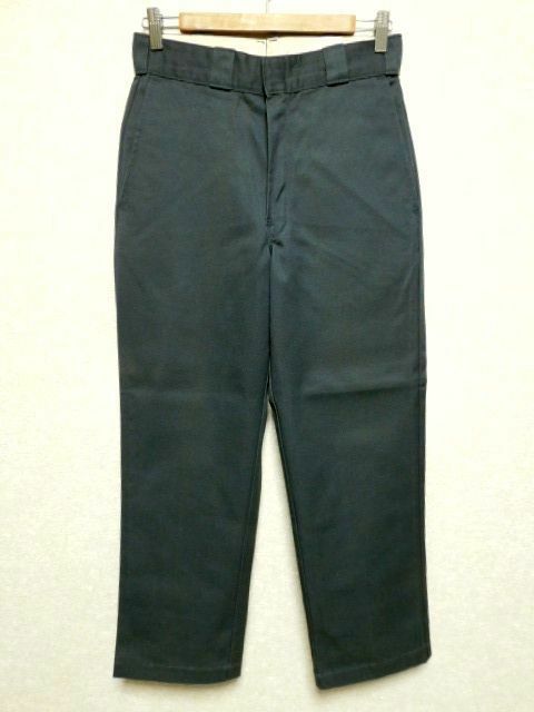 ★USA製★90's Dickies ディッキーズ 874 ワークパンツ W29★ダークグレー ボトムス アメリカ製 ビンテージ Vintage OLD 希少 人気アイテム
