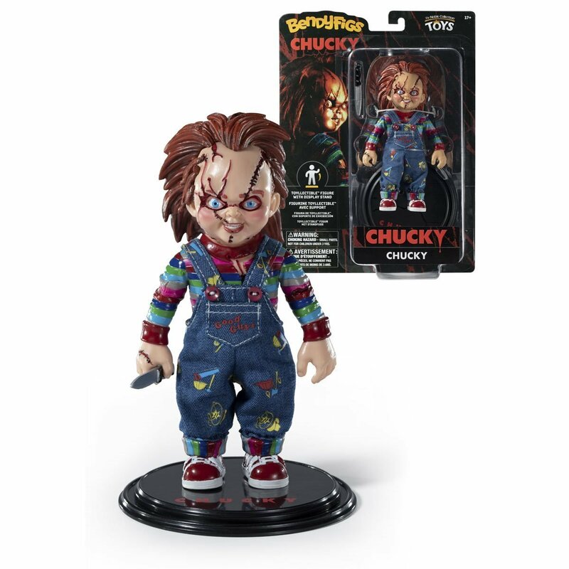 ★チャッキー ベンタブル フィギュア Chucky Bendyfigs Action Figure Child's Play 新品 正規品 チャイルドプレイ TOY