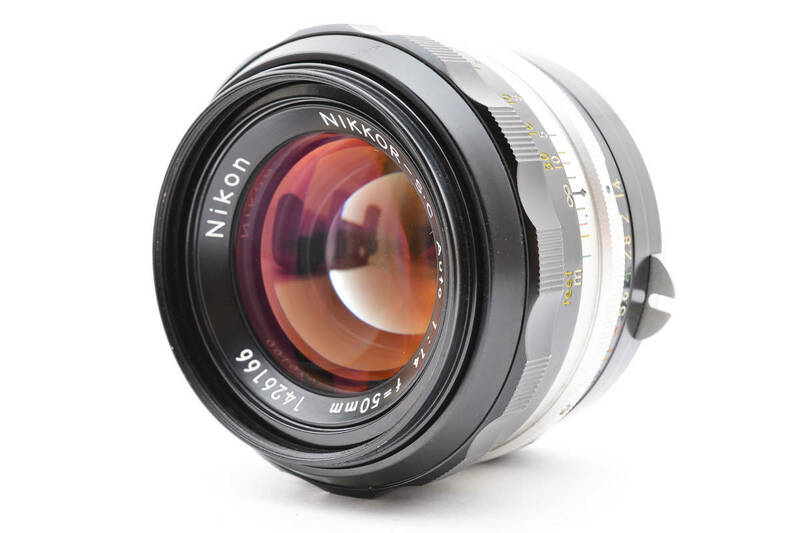 ★極美品★ニコン NIKON NIKKOR-S C Auto 50mm F1.4 ★動作OK★#19098