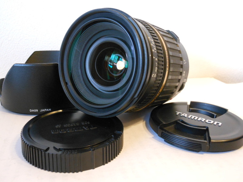 ☆希少大口径超広角レンズ 美品級☆タムロン　TＡＭＲＯＭ　 ＳＰ AF 17-50mm F2.8 ＤｉⅡ 　Canon 即日発送 フード付