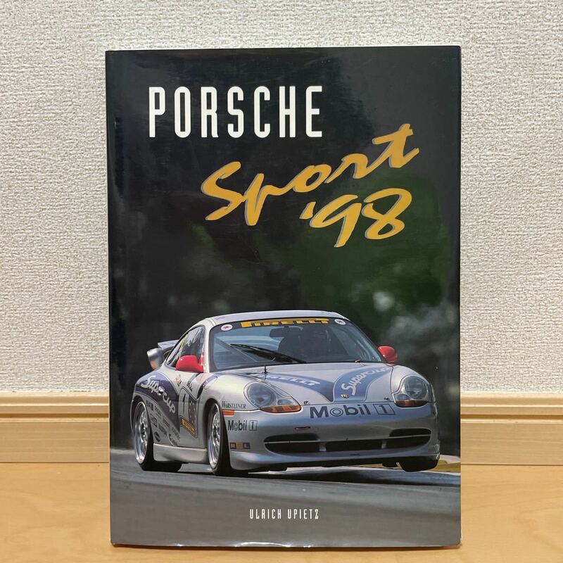 送料込　洋書　Canon YEARBOOK Porsche Sport 1998 ポルシェ