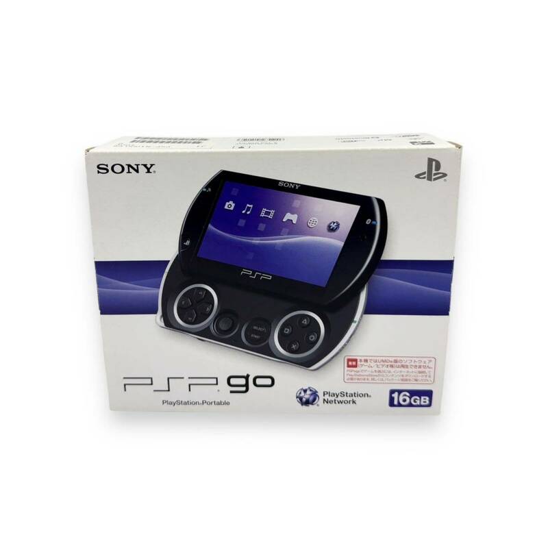 レア SONY PSP go 本体 16GB ピアノブラック PSP-N1000 PlayStation プレイステーション go 完品 動作確認済み