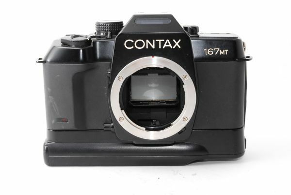 ★良品★ コンタックス CONTAX 167MT ボディ + BATTERY HOLDER P-5 フィルム一眼レフカメラ #C06109-125