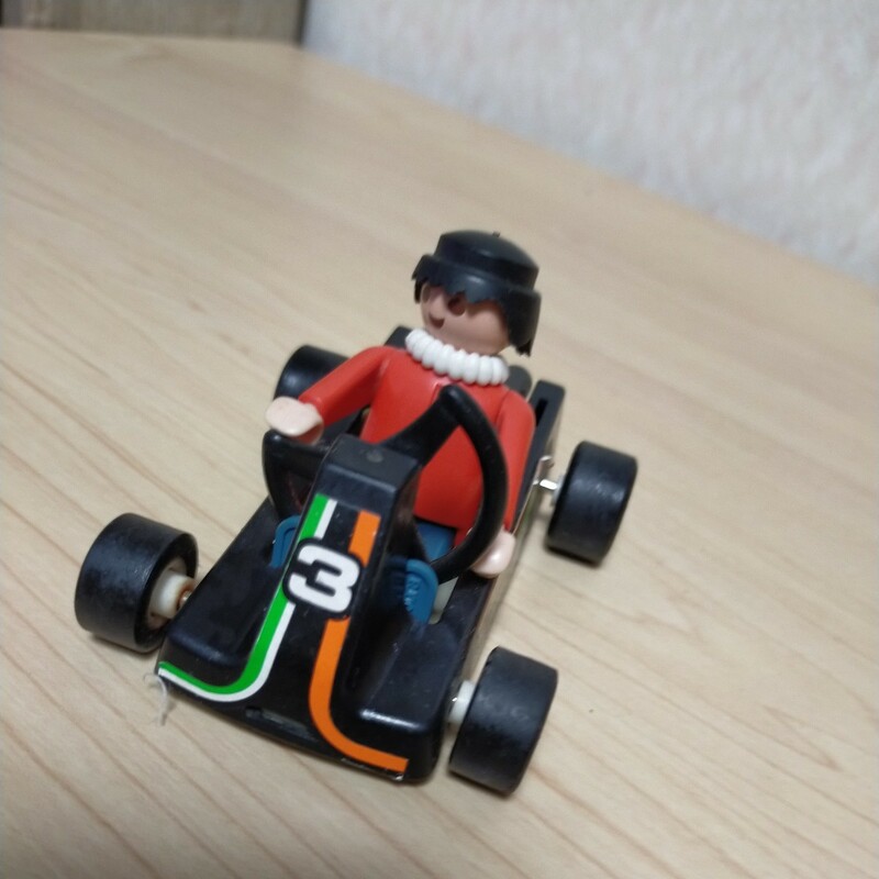 Playmobil　当時物　レトロ　