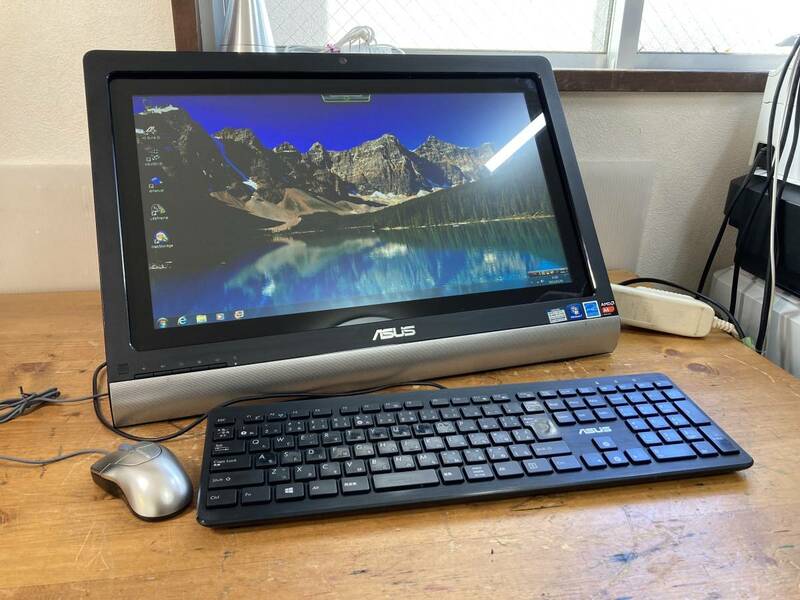 ASUS モニター 一体型 パソコン PC ET2020A 112301 windows7 AMD A4-5000 AiO PC SERIES
