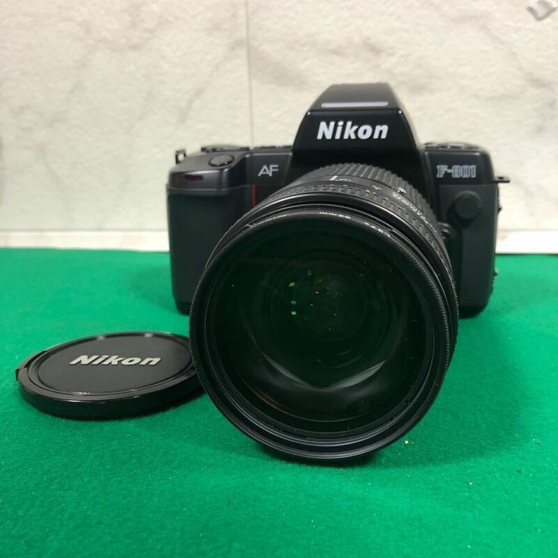 【中古品】Nikon F-801 ボディ + 35-135mmレンズ付 ニコン 一眼レフカメラ フィルムカメラ NIKKOR ニッコールブラック AF