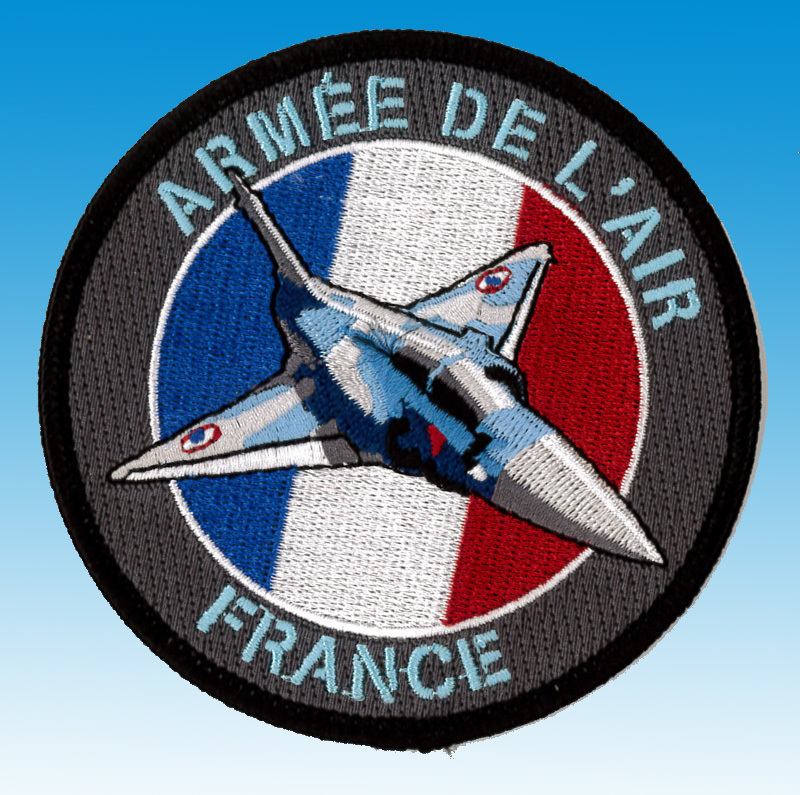 フランス空軍　Mirage 2000 ワッペン