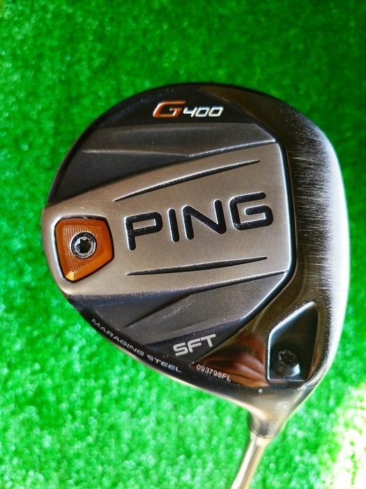 ★激安!!★ G400 SFT フェアウェイ 5W 19° ALTA J CB (S)