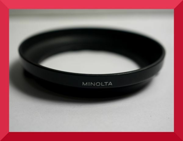 美品 ミノルタ MINOLTA A 24-80/4 レンズフード W288