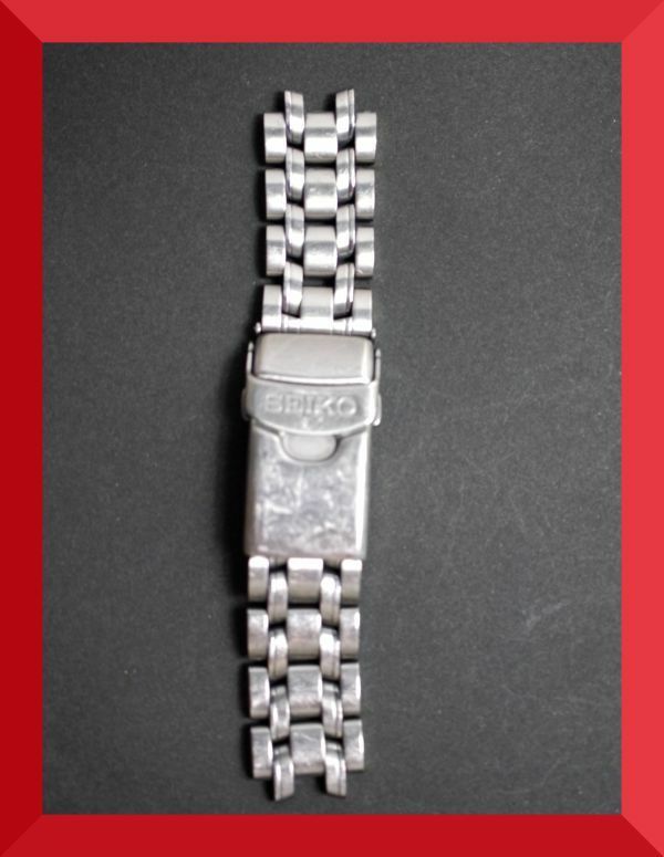 セイコー SEIKO 腕時計 ベルト チタン 18mm 男性用 メンズ 腕時計 W210
