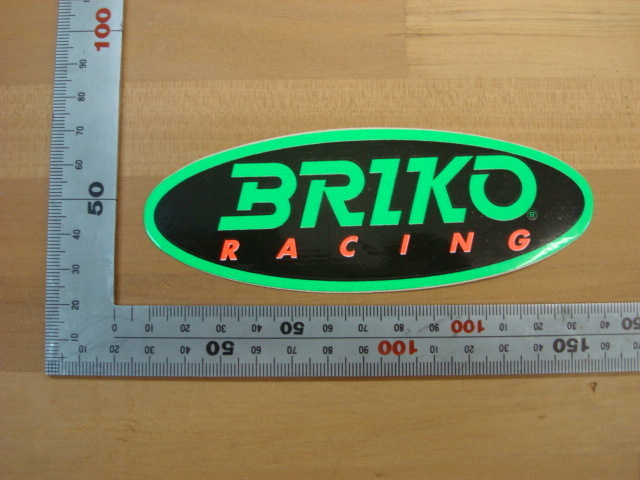 レア物！新品BRIKO (ブリコ)ステッカー