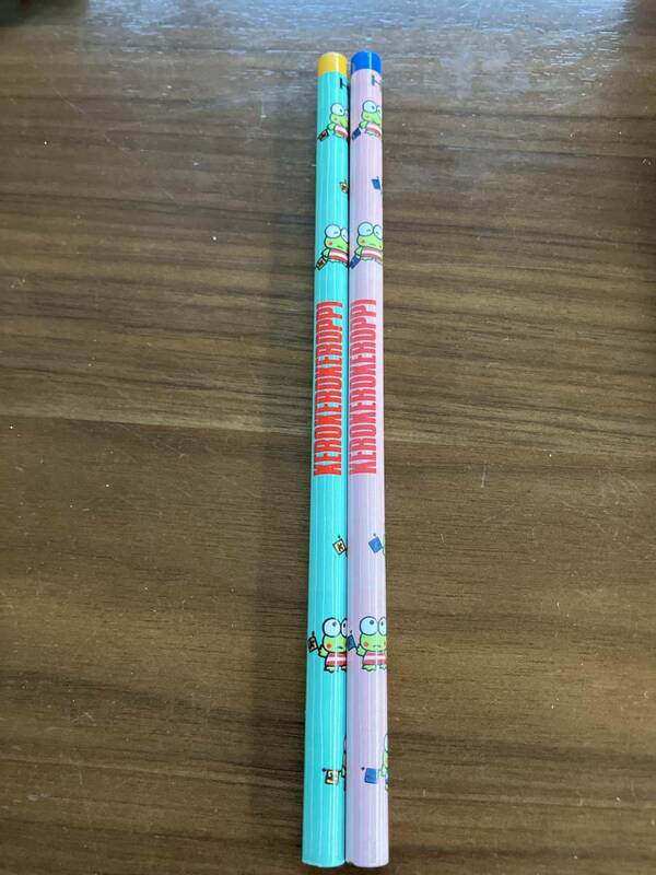 サンリオ　けろけろけろっぴ　昭和　レトロ　鉛筆　日本製　2本セット　HB