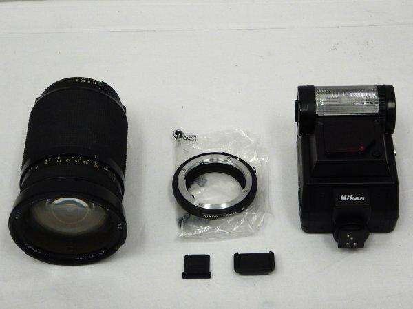 5986 ☆ Nikon PK-11A 8 接写リング SB-20 スピードライト フラッシュ Tokina AF 28-300mm F4.0-6.3 Fマウント ニコン トキナー