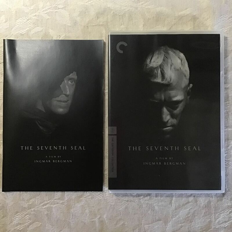 DVD★ 特典映像多 第七の封印 The Seventh Seal イングマール・ベルイマン Criterion Collection マックス・フォン・シドー スウェーデン