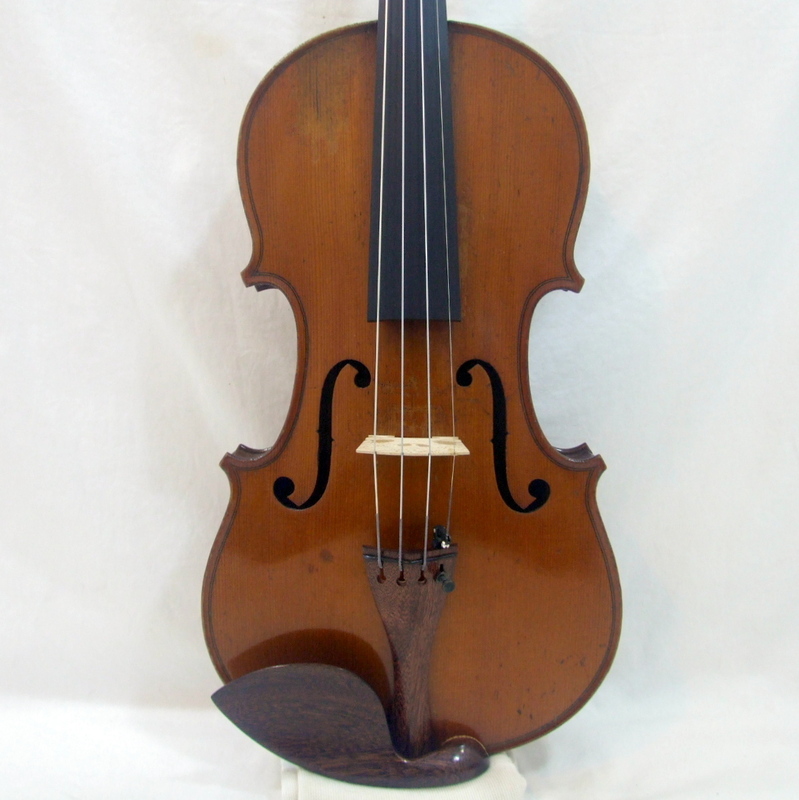 メンテ済 フランス製 M COUTURIEUX 4/4サイズ ca.1920 明るく真のある音色 フレンチ モダンバイオリン 送料無料