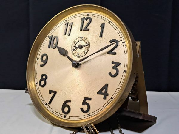 W : 時計 部品取り UNGHANS ユンハンス WURTTEMBERG B42/ 掛時計 ボンボン時計 機械時計時計 柱時計