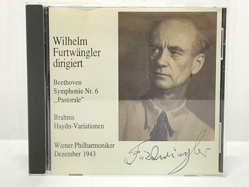 フルトヴェングラー ベートーヴェン 交響曲第6番 田園 PREISER RECORDS MONO 90199 CD