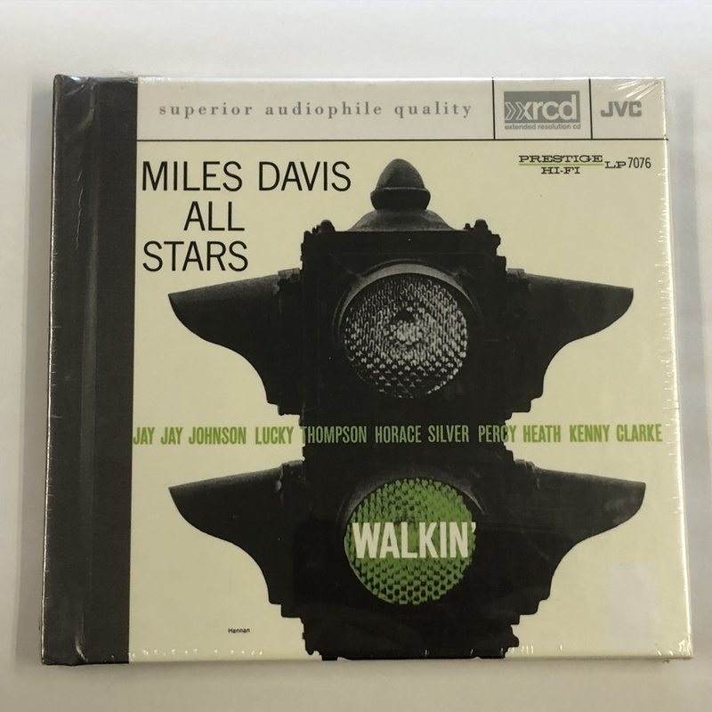 Miles Davis All Stars マイルス オールスターズ ウォーキン XRCD JVCXR-0047-2 未開封 CD