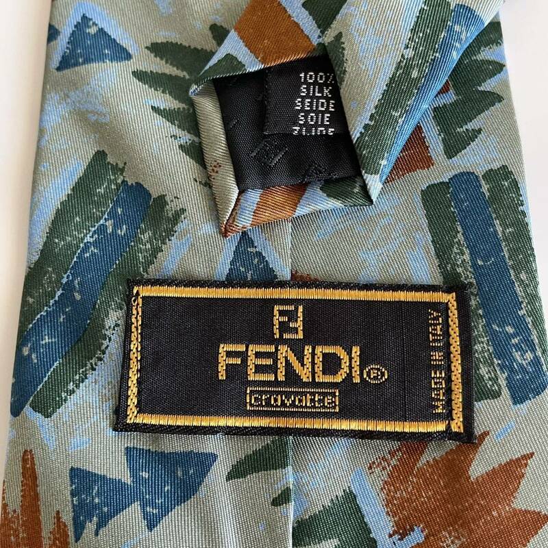 FENDI(フェンディ) 暗号ネクタイ