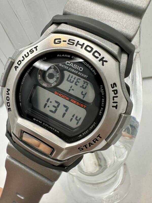 【CASIO 】G-SHOCK DWM-100M 1919 中古品　電池交換済み　稼動品　66-2