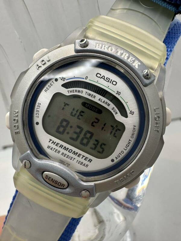 【CASIO 】PROTREK 腕時計 PRL-10IJ 1646 中古品　電池交換済み　稼動品　66-7