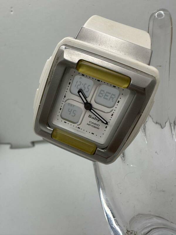【CASIO 】Baby-G BG-80 腕時計 中古品　電池交換済み　稼動品65-4