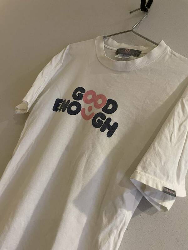 90S アーカイブ　GOODENOUGH Tシャツ　スマイル　Mサイズ