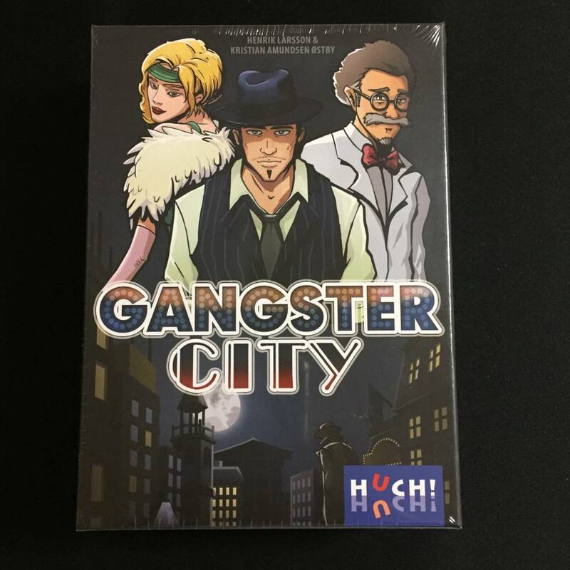 ■新品未開封■『GANGSTER CITY』■ボードゲーム
