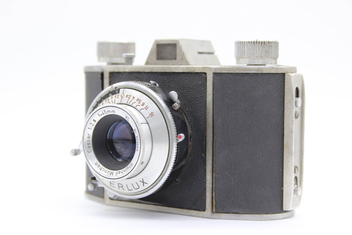 【訳あり品】 Steinheil Munchen Cassar 45mm F2.8 カメラ s3480