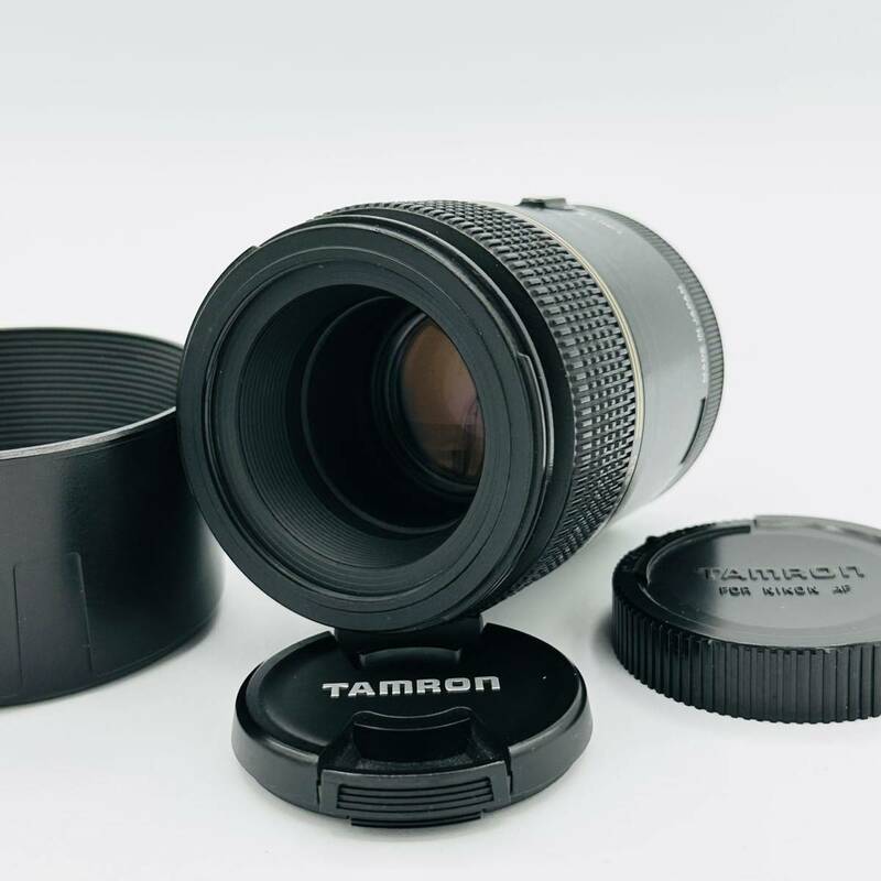 TAMRON タムロン 272E SP AF 90mm F/2.8 Di MACRO 1:1 (ニコン用) 交換レンズ