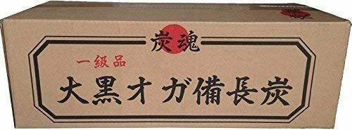  炭魂 10kg 長時間燃焼 一級品 大黒オガ備長炭 10