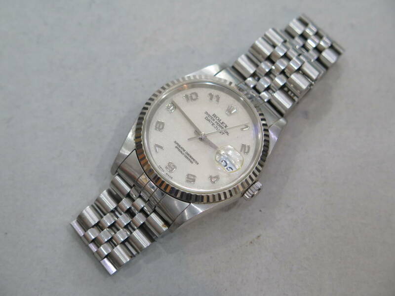 △☆ROLEX ロレックス デイジャスト 16234 P番 コンピューター