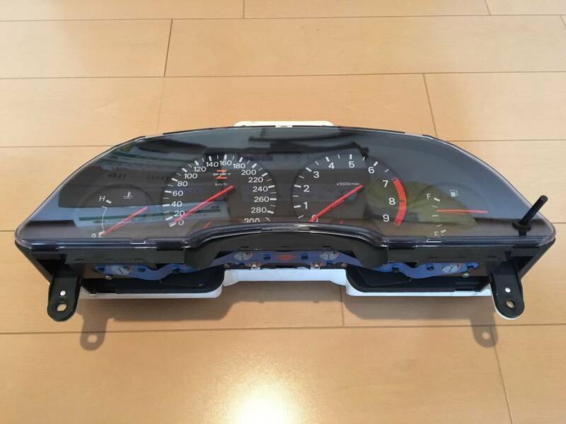 NISSAN 日産 ニッサン フェアレディ Z32 Z SPORTS スポーツ 300km/h スピード スケール メーター 付き 中古 使用 ジャンク 品