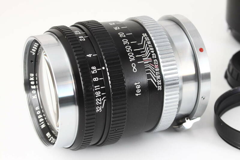 ★驚愕の超極上美品★ Nikon NIKKOR-P.C 10.5cm F2.5 Sマウント ★完動品★ ニコン #232