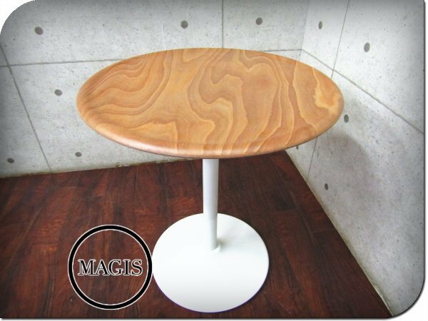 ■展示品■未使用品■MAGIS/マジス■PIPE TABLE φ66/パイプテーブル■Jasper Morrison■TV1020■ラウンドテーブル■203,500円■yykn958k