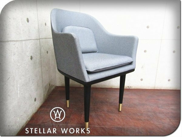 新品/未使用品/STELLAR WORKS/FLYMEe取扱い/Lunar Dining chair Large/ルナ/Space Copenhagen/チェア/214,500 円/ft8629k