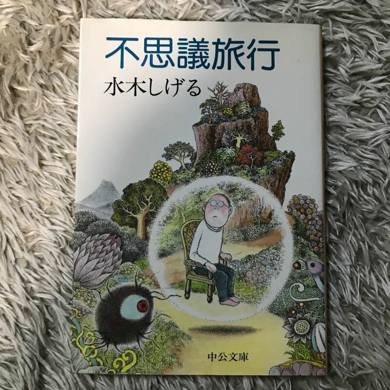 水木しげる　不思議旅行　中公文庫